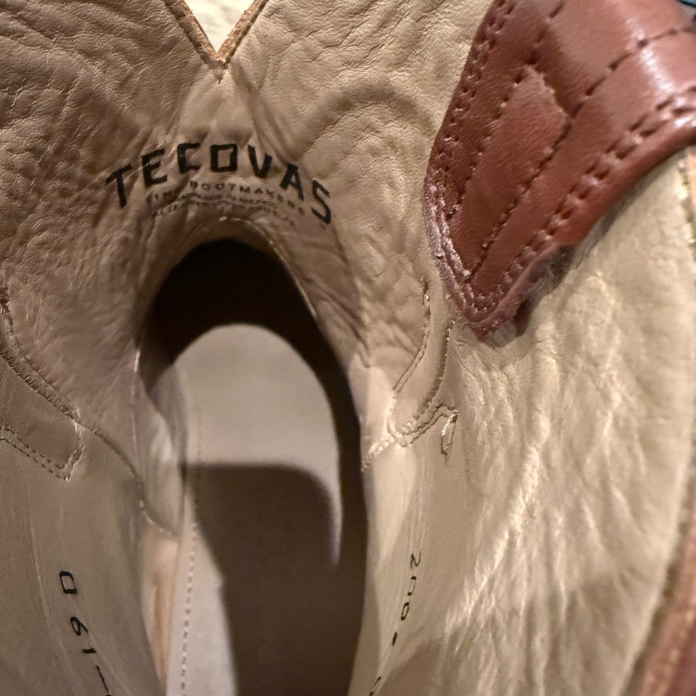 Tecovas women’s ankle cowboy boots - Picture 6 of 8